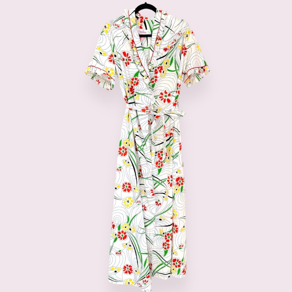 Vintage Evelyn wrap dress